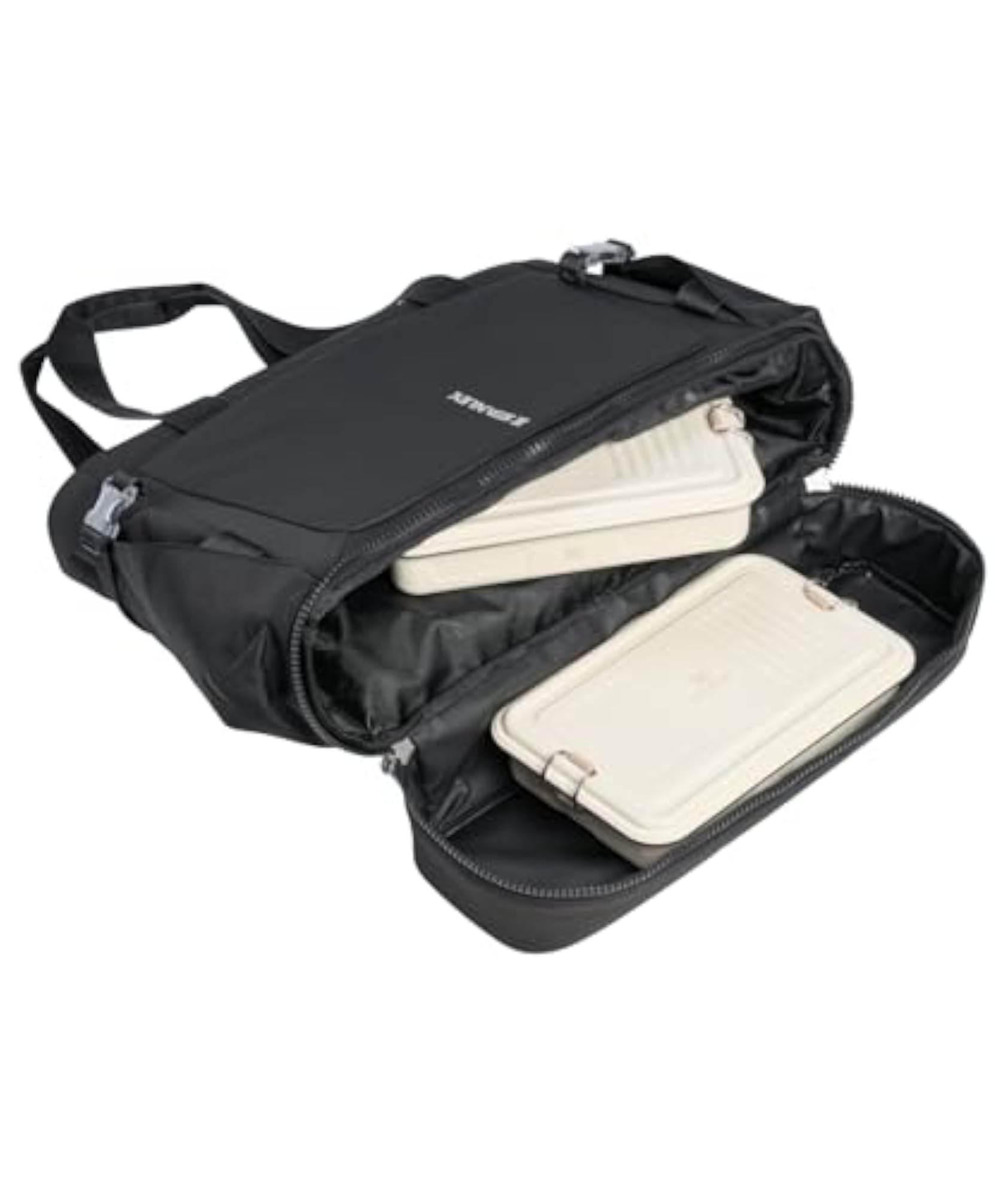Vitalize Tote Bag, Black